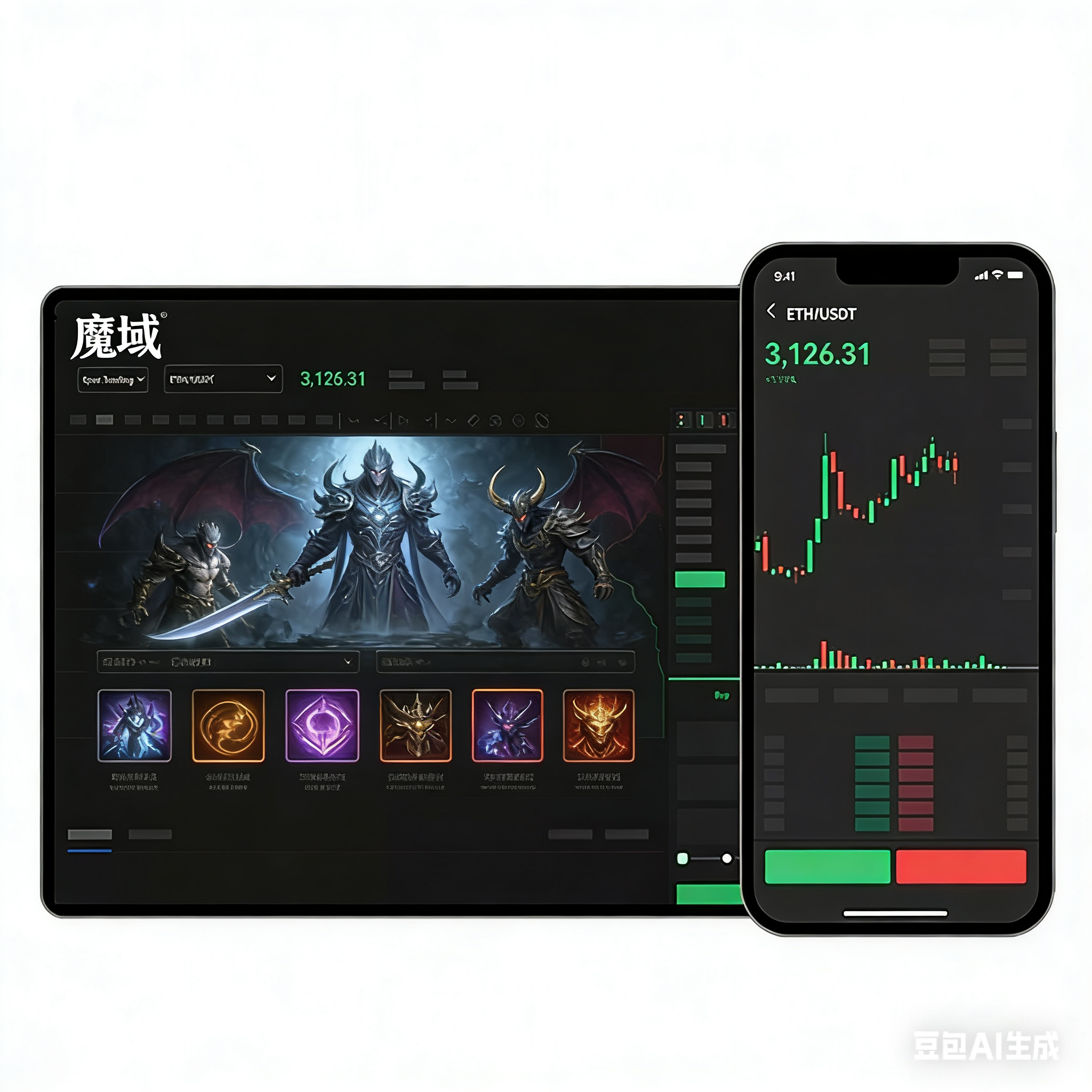 公益魔域私服师徒任务界面